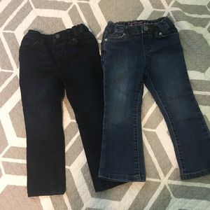 3t The Children’s Place Jeans! 2 Pairs!